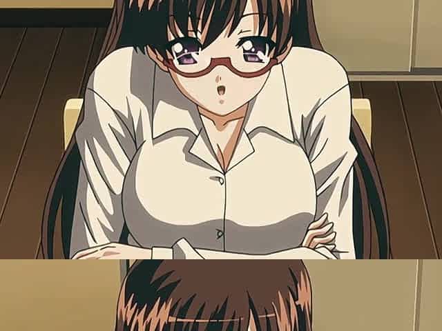 Hawt Teacher With Large Breasts Likes A Large Wang