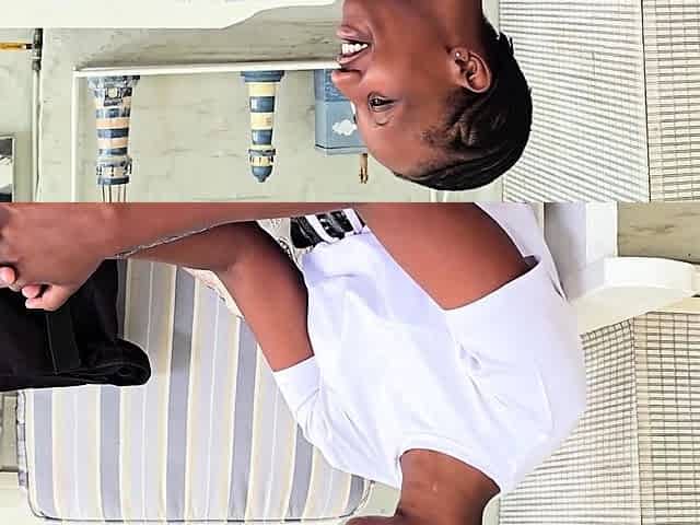 African Xandi Belle is ready to shine