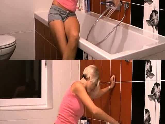 Deutsche blonde Amateur Milf Cheats