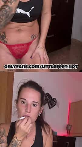 Masturbating SO HARD???? After Pissing And SMOKIN'????