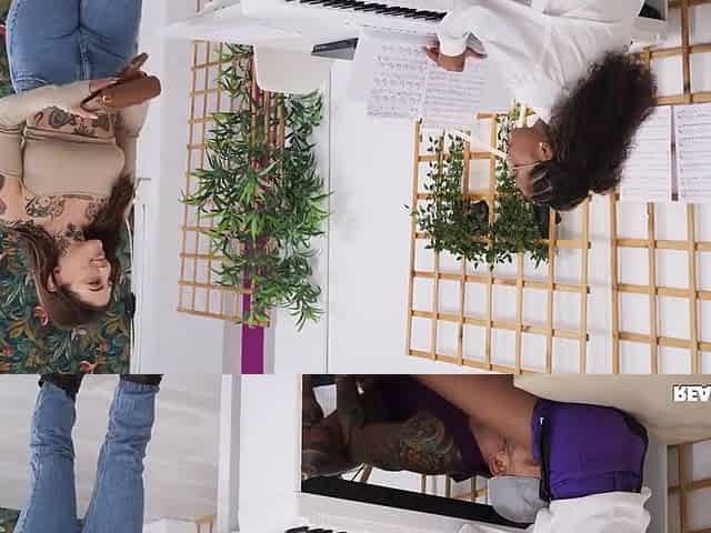 Fucking The Piano Tutor With Barbie Reyes And Barbie Rous