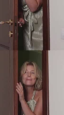 AuntJudysXXX - Horny Mature MILF Stepmom Diana Catches Her Naughty Stepson Maturbating