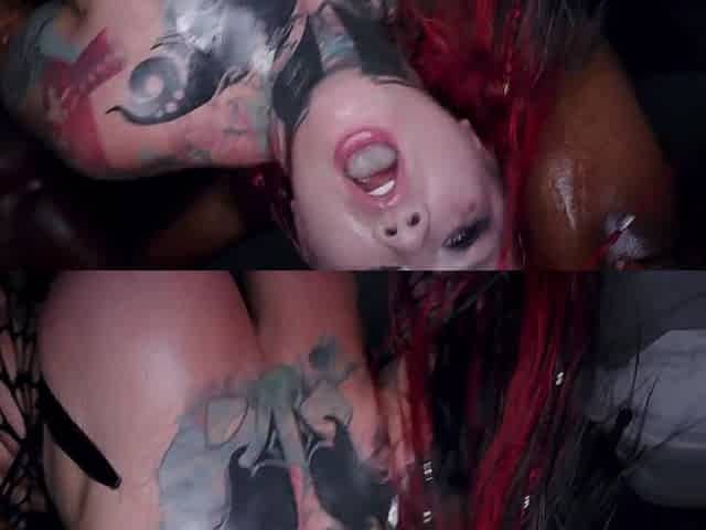 Sabien's Double Penetration Urinate BBC Team fuck