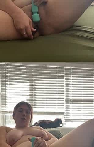 See me cum multiple times