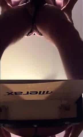 Girl Tries a Huge Dildo for Hardcore Action