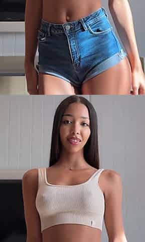 Hot and Sexy VR Slut Lia Lin Blows You Until You Cum for Real
