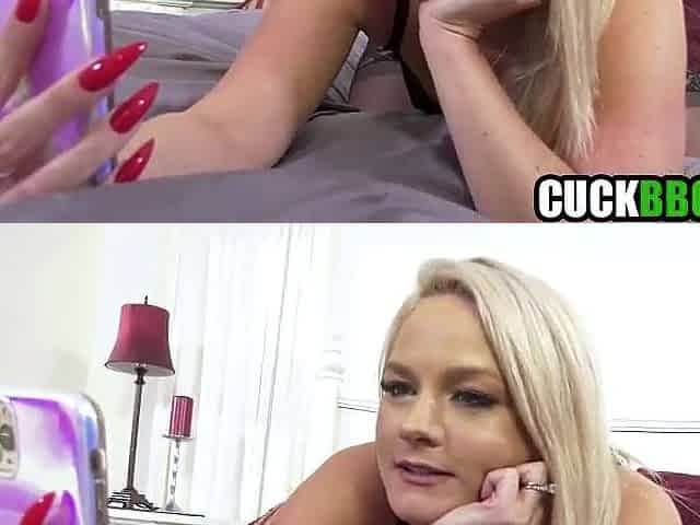 Sexy Wife Films Herself Screwed In Butt & Cunt By Ebony Bulls
