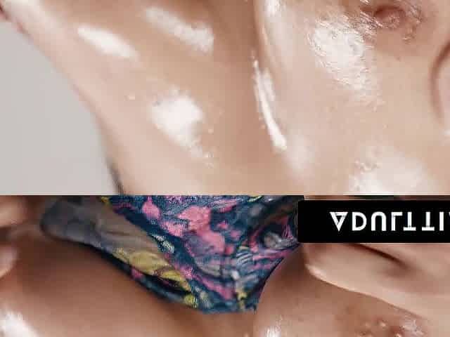 ADULT TIME - BELLA ROLLAND OILS UP HER CONSTRICTED VAGINA & OPENS HER MOUTH FOR A COARSE POUNDING!