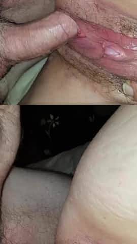Fuck my girlfriend up close in hotel