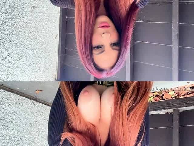 This large amateur cam girl has some very big boobs