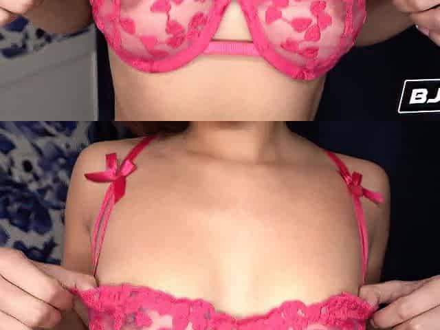 BJRAW Lalin girl spinner Hazel Heart desires a smutty facial