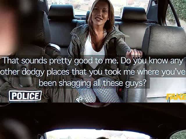 Anal Loving Whore get a Policemans Shlong Buried in her Butt - Fake Cop