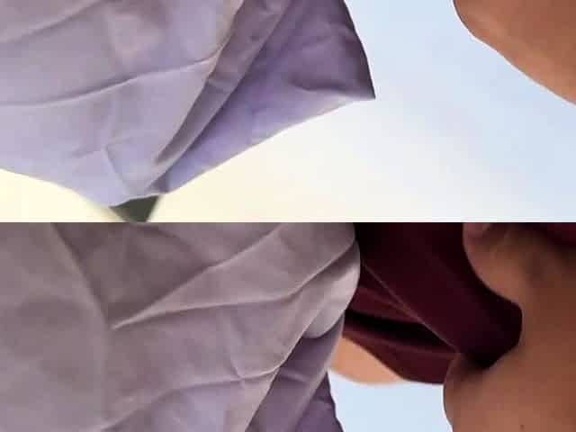 Busty brunette with big boobs rides cock