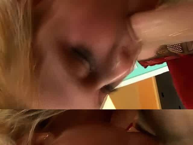Mckenize Face Fucking Ends With CIM