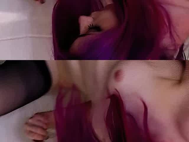Close up view of a dude jerking off
