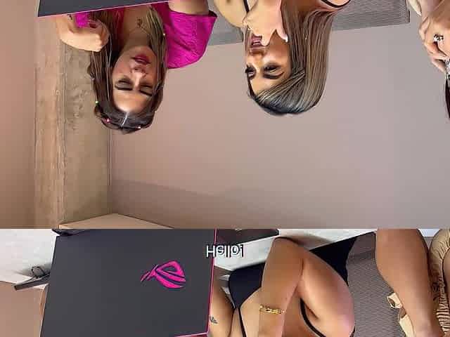 Colombian secretaries have a lesbo trio after work! Angie Ortiz, Naty Delgado & Kylei Ellish
