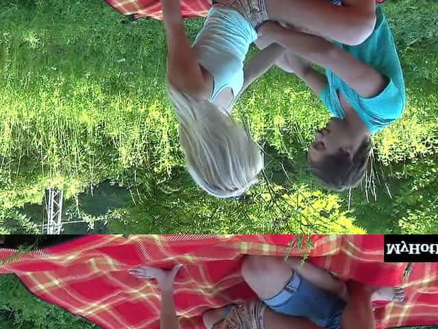 Beautiful teen Katy Rose banged by her boyfriend in the wilderness