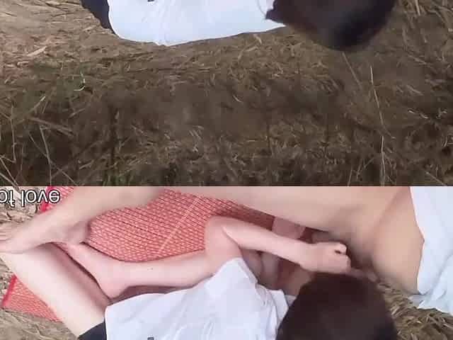 Take a student to bang in the forest.