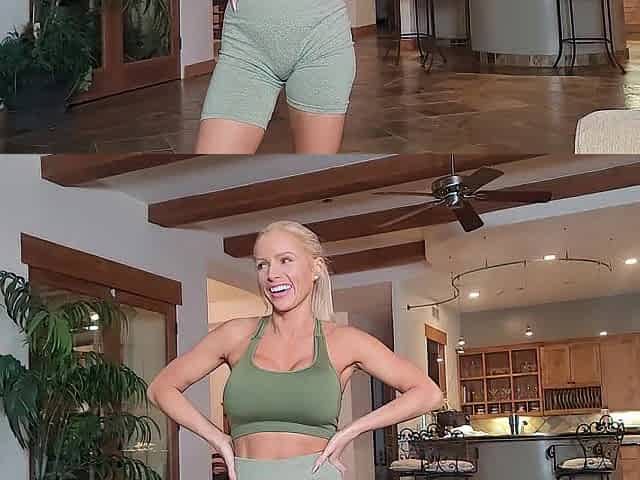 Coming Home From The Gym After Flirting To Squirt All Over My Spouse
