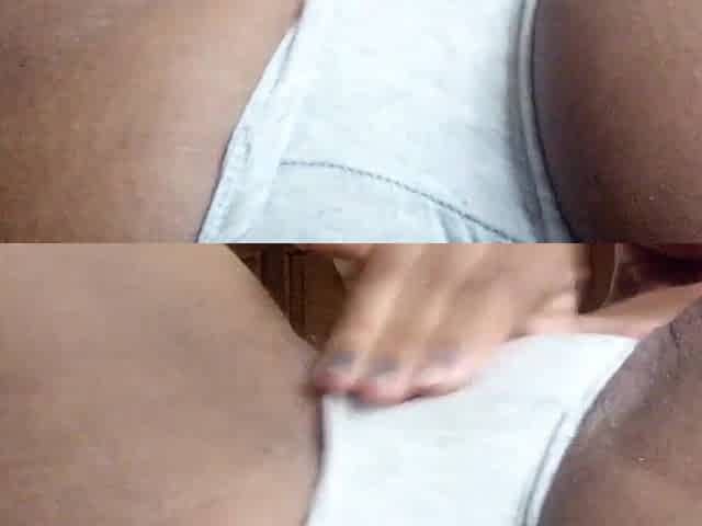 Hawt nylons and carnal striptease Masturbation Cute Black Cutie