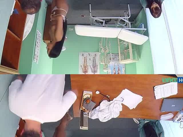 Exciting Patient Catches Doc And Nurse With Chelsy Sun