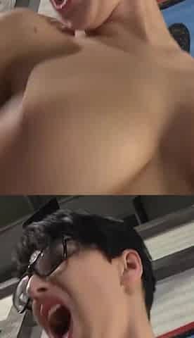 Bitch fucked on the staircase by black dude