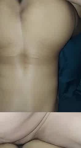 Back door anal cum discharged