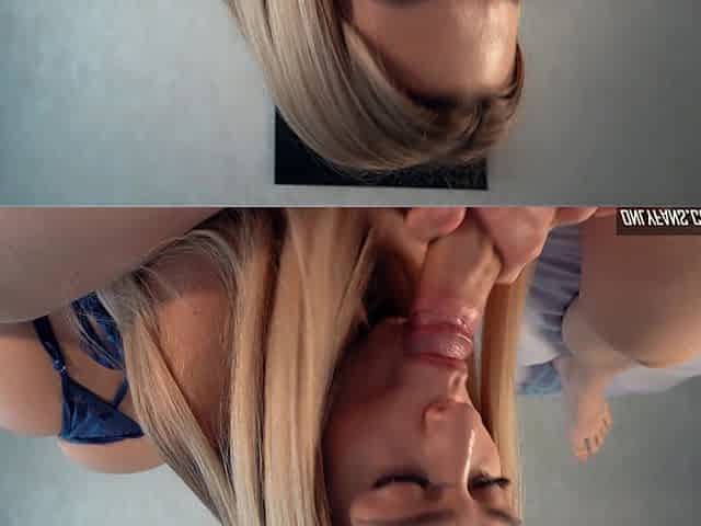 Fucking a Sexy Girlfriend After a Great Cock Sucking