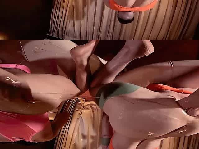 Kinky Homo Axel Abysse And Yowei Receives Anal Fisting