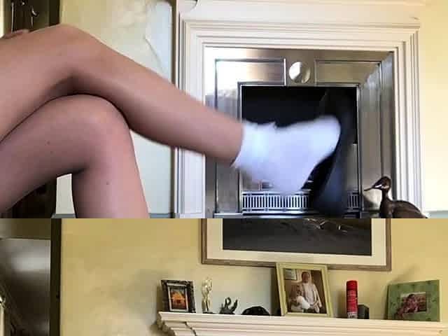 Blonde youngsters Foot Fetish