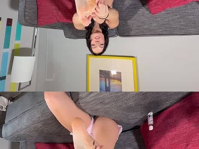 Kloe Love Oils up Her Soles!