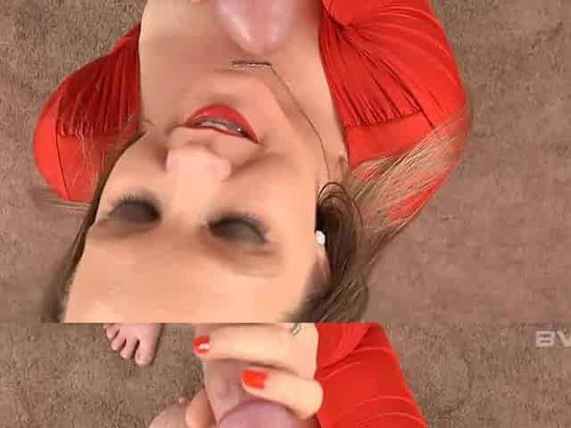 Amateurs Series featuring Victoria Peaks's brown hair movie
