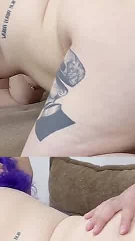 Chubby Girl Feeling How Good It Is to Be Penetrated by Two Dicks at the Same Time