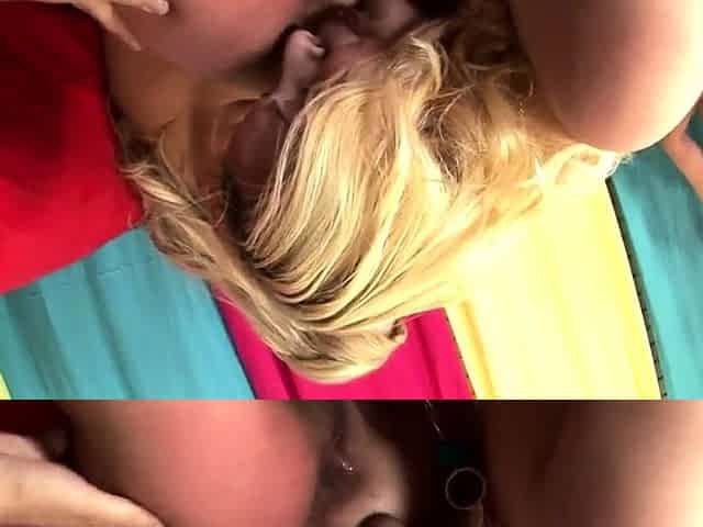 Misti and Ally Anal Fuck