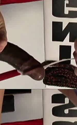 Sarah Jay has interracial fuck with black cock