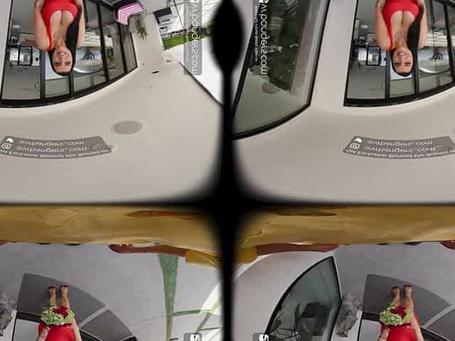 VR Bangers: Breasty Brunette hair mother I'd like to fuck Takes A Youthful Weenie In Her Soaked Vagina - VR Porn