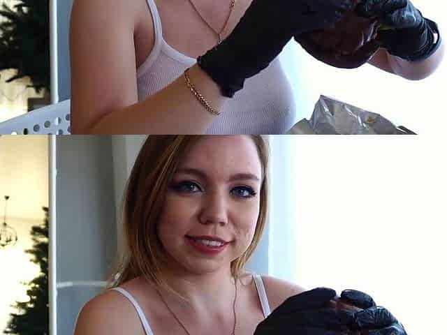 Big assed busty tit fuck and blowjob