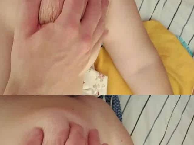 playing adult games with a lush nanny