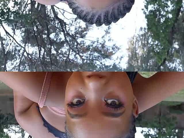 Black Teen Turns Picnic Into Outdoor Pounding