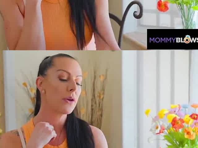 Brunette Busty Milf Blows Her Financial Officer Good - Anthony Pierce And Texas Patti