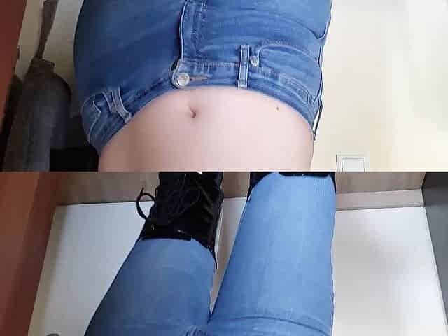 4 Wochen Sexentzug!!!!! Total nass und geil!!!!German Teen