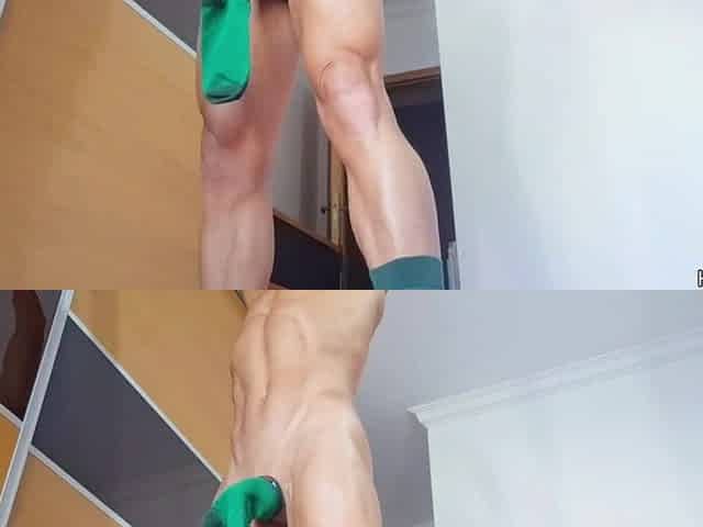 Santa's Secret: Christmas Socks Joy - Cumming Inside a Toy's Butt for a Perky XXXmas! Hotsportfitboy