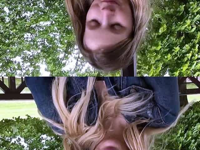Blondie teen French slut