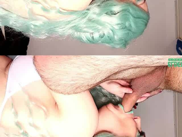 OHHH U WANT TO CUM? Not Yet, I Dont Want to Mess Up My Lipstick!