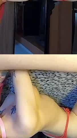 Petite Leah Make Gentle Blowjob