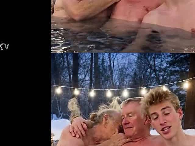 Homo step uncle and spouse ride 18yo nephew - AI Generated