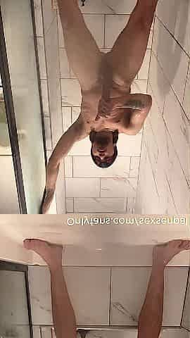 This babe let me take it in the shower
