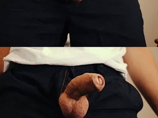 Uncut knob growing hands free