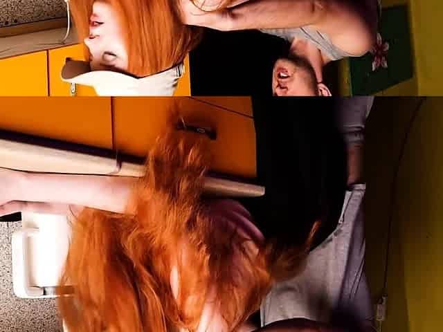 Sexy Big Natural Tits Redhead Stepdaughter Fucked Hard