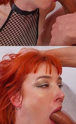 Hard Anal DP with Toy - Dutch Redhead Hot Fuck - Nederlands